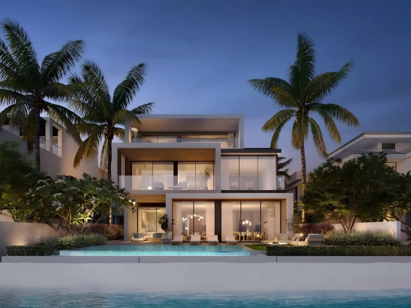 Nakheel The Beach Collection Villas