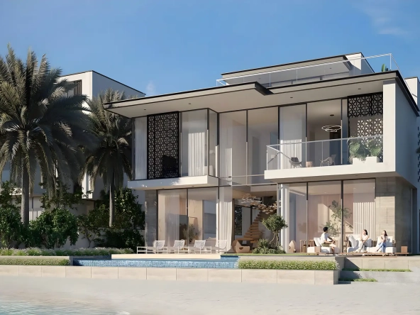 Nakheel The Beach Collection Villas