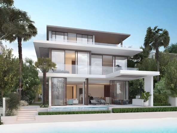 Nakheel The Beach Collection Villas