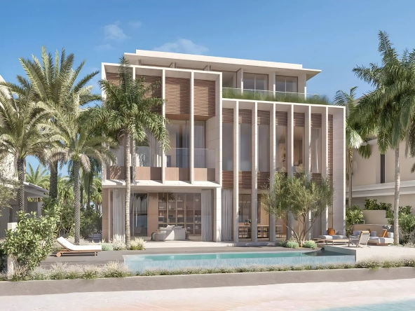 Nakheel The Beach Collection Villas
