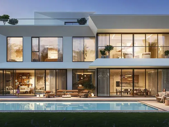 The Palace Villas Ostra at The Oasis, Dubai