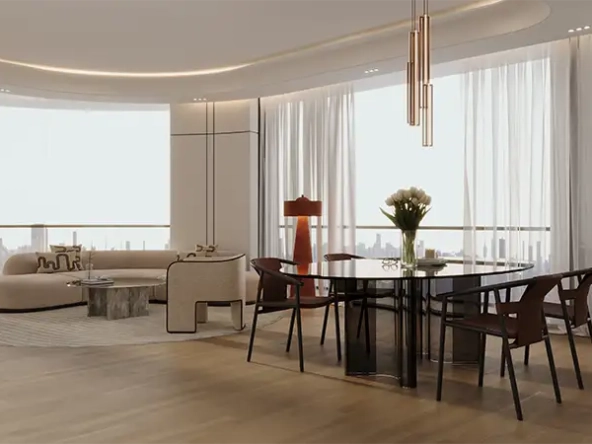 Binghatti Skyhall at Business Bay, Dubai