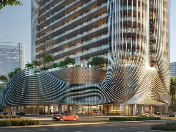 Binghatti Skyhall at Business Bay, Dubai