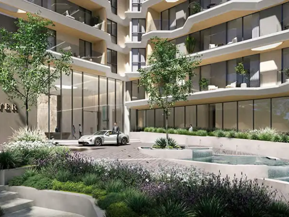 Bashayer Residences at Hudayriyat Island