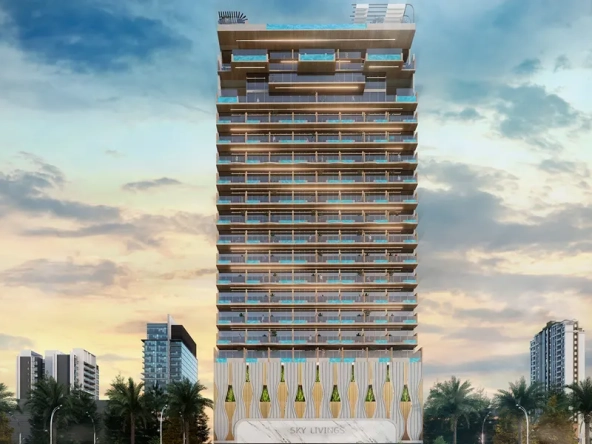 Sky Living at JVC, Dubai - Peace Homes Development