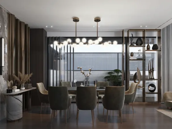 Sky Living at JVC, Dubai - Peace Homes Development