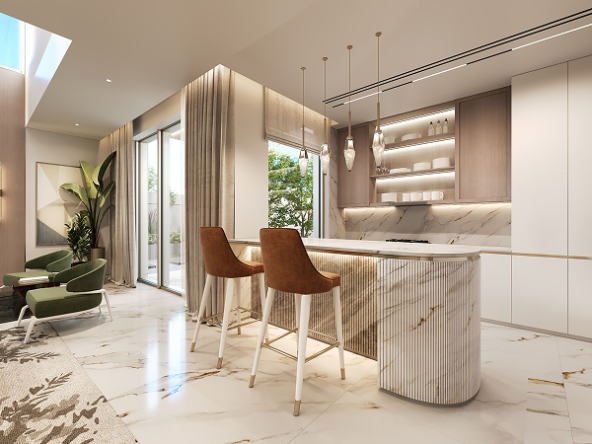 Neptune, Interiors by Mouawad