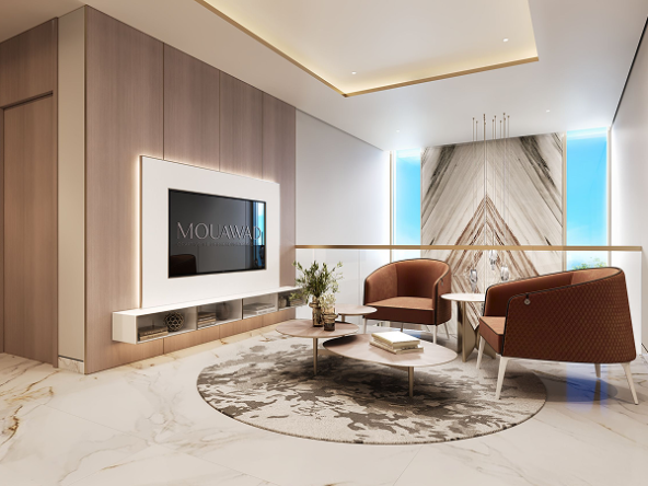 Neptune, Interiors by Mouawad