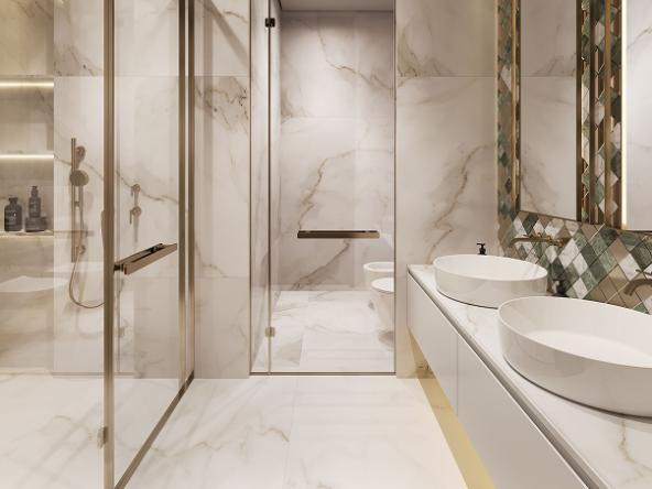 Neptune, Interiors by Mouawad