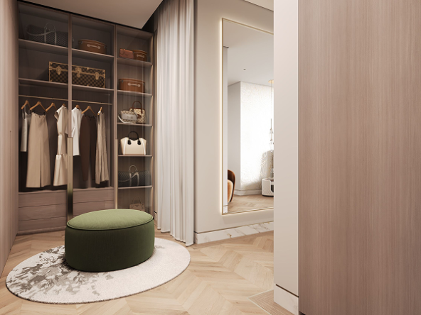 Neptune, Interiors by Mouawad