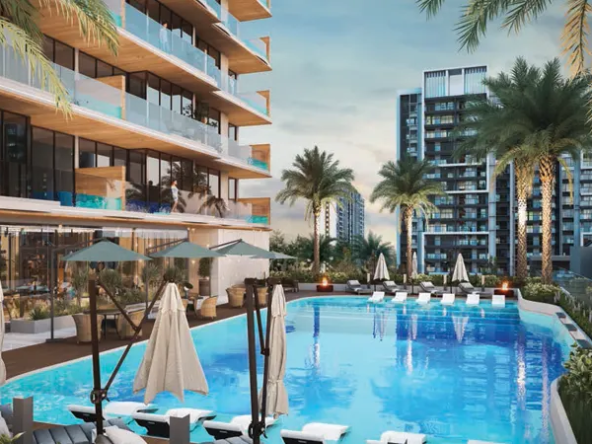 Sky Living at JVC, Dubai - Peace Homes Development