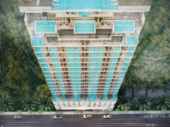 Sky Living at JVC, Dubai - Peace Homes Development