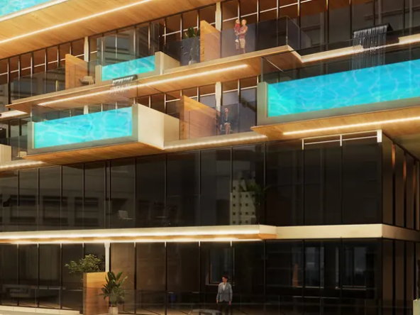 Sky Living at JVC, Dubai - Peace Homes Development