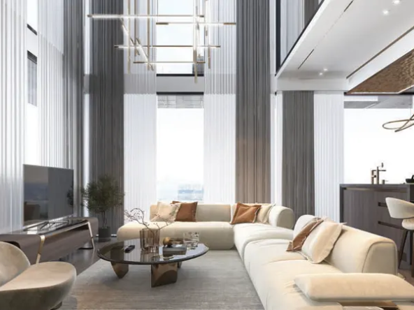 Sky Living at JVC, Dubai - Peace Homes Development