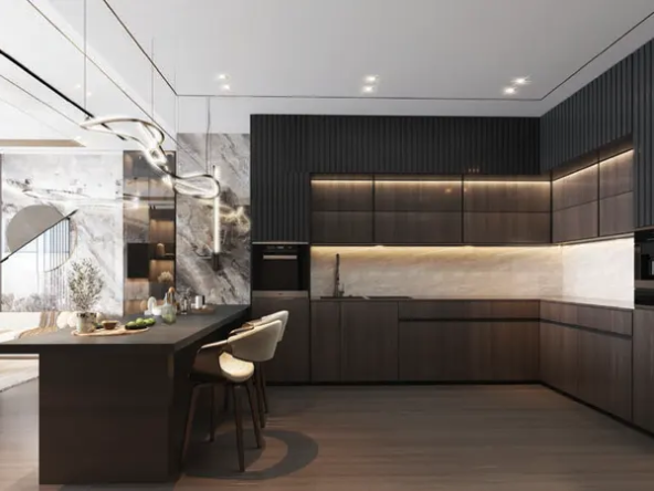 Sky Living at JVC, Dubai - Peace Homes Development