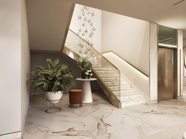 Neptune, Interiors by Mouawad