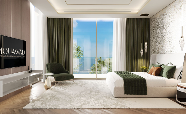 Neptune, Interiors by Mouawad
