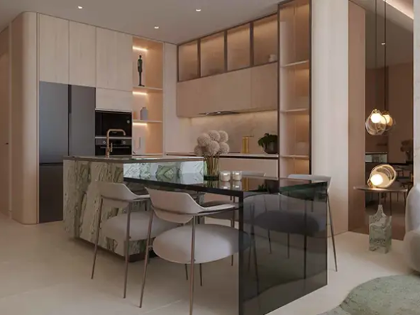 Flow Residences at Dubai Islands