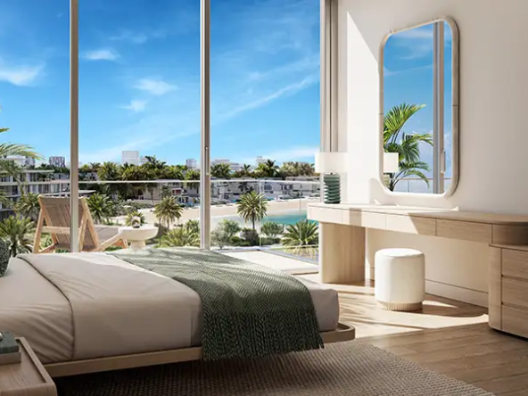 Palm Central Private Residences at Palm Jebel Ali, Dubai - Nakheel