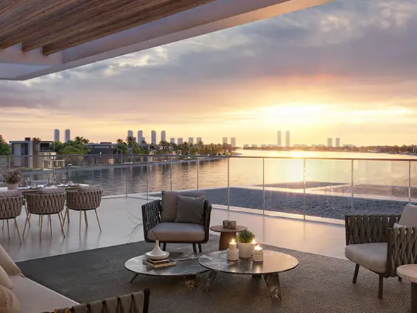 Palm Central Private Residences at Palm Jebel Ali, Dubai - Nakheel