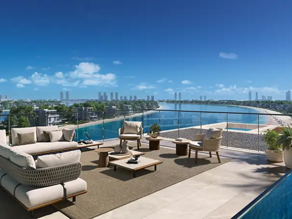 Palm Central Private Residences at Palm Jebel Ali, Dubai - Nakheel