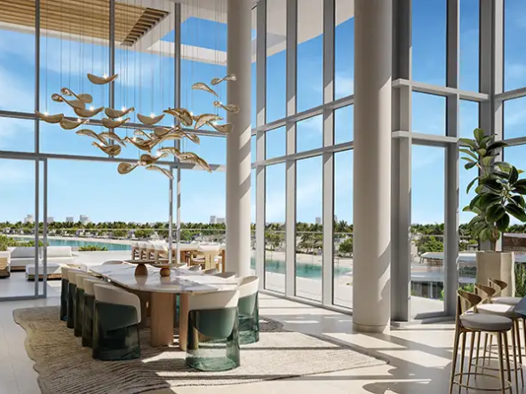 Palm Central Private Residences at Palm Jebel Ali, Dubai - Nakheel