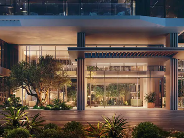 Palm Central Private Residences at Palm Jebel Ali, Dubai - Nakheel
