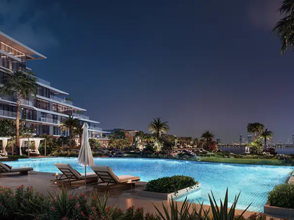 Palm Central Private Residences at Palm Jebel Ali, Dubai - Nakheel