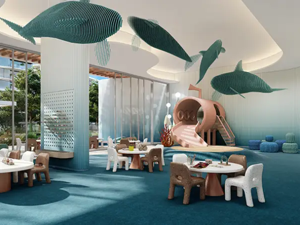 Palm Central Private Residences at Palm Jebel Ali, Dubai - Nakheel