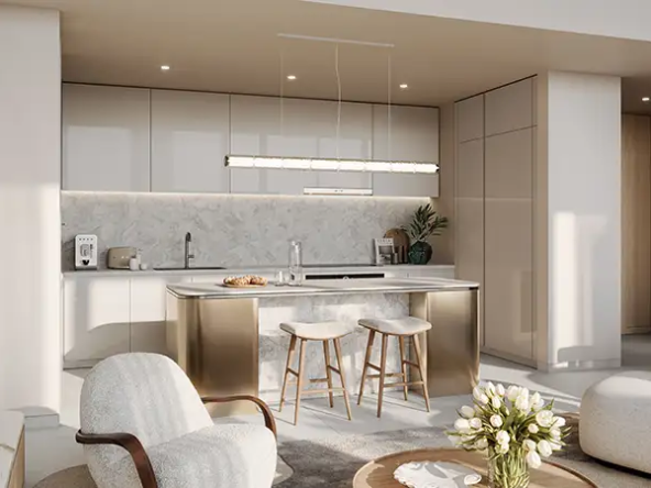 Palm Central Private Residences at Palm Jebel Ali, Dubai - Nakheel