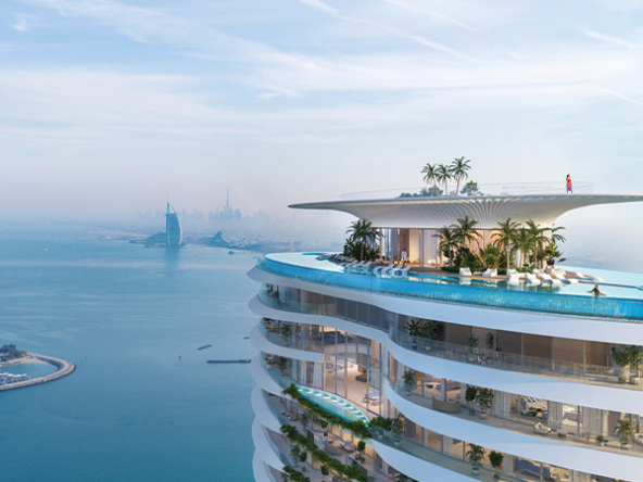 Como Residences at Palm Jumeirah, Dubai - Nakheel