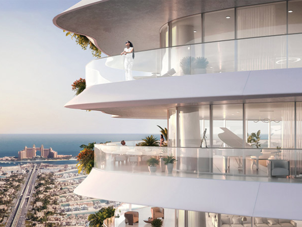 Como Residences at Palm Jumeirah, Dubai - Nakheel