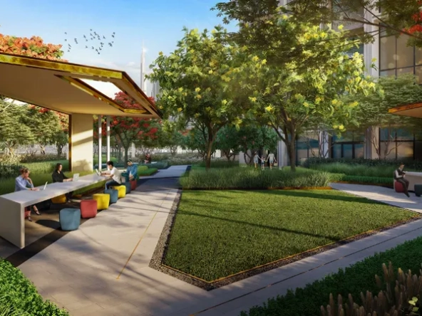 Design Quarter at Dubai Design District (D3)