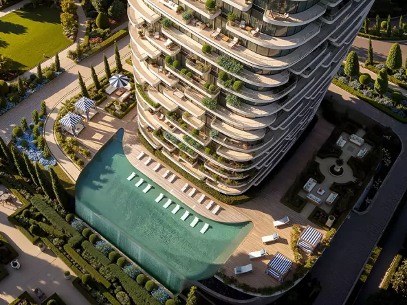 Le Château by BEYOND in Evermore, Al Marjan Island