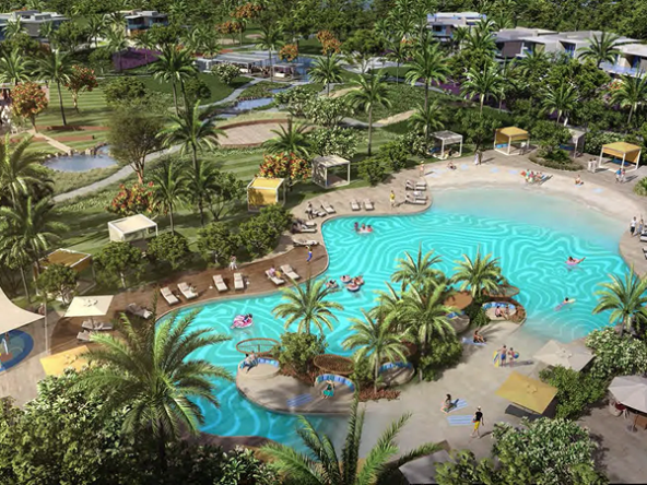 Jebel Ali Village Townhouses - Nakheel