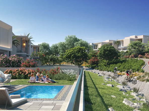 Jebel Ali Village Townhouses - Nakheel