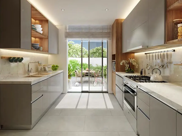 Jebel Ali Village Townhouses - Nakheel