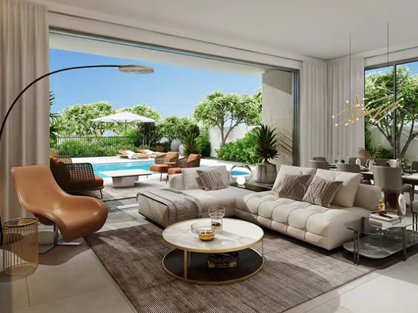 Jebel Ali Village Townhouses - Nakheel