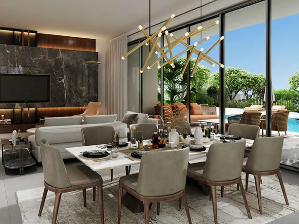 Jebel Ali Village Townhouses - Nakheel