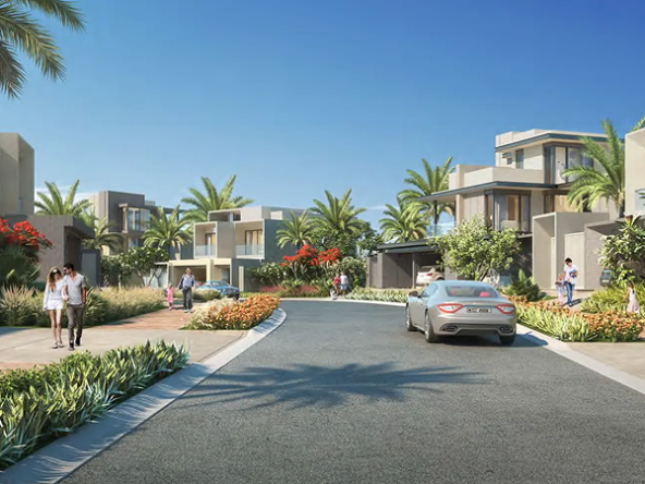 Jebel Ali Village Townhouses - Nakheel